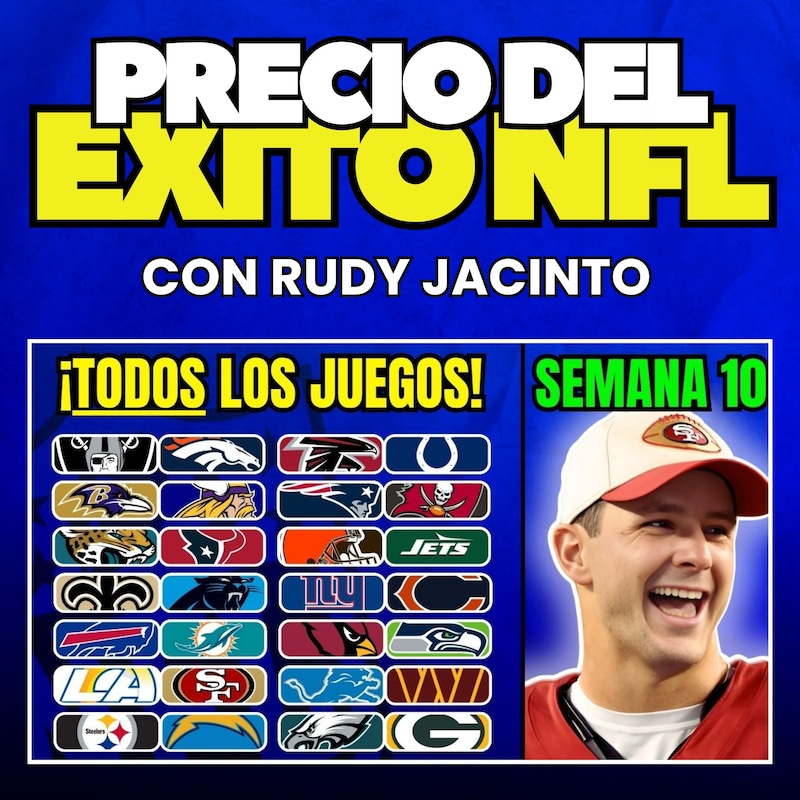Artwork for podcast Precio Del Exito NFL