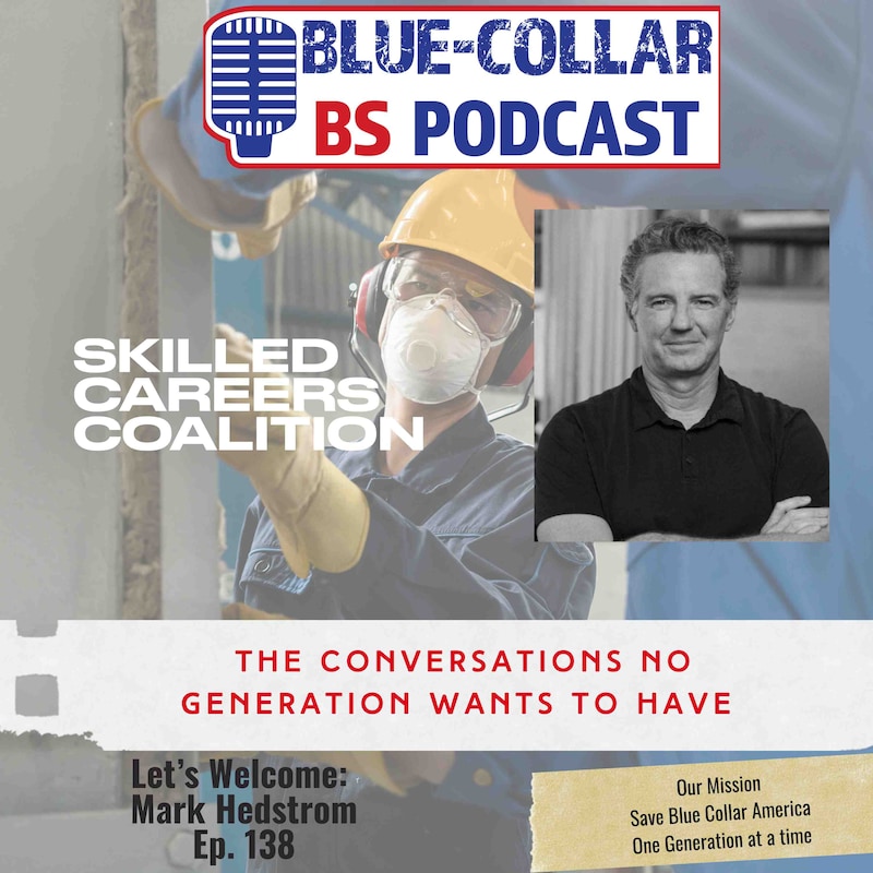 Artwork for podcast Blue-Collar BS