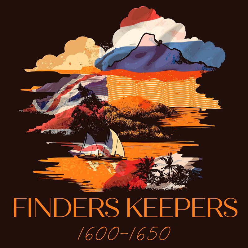 Artwork for podcast Whispers of the Past - The Hidden History of St. Eustatius