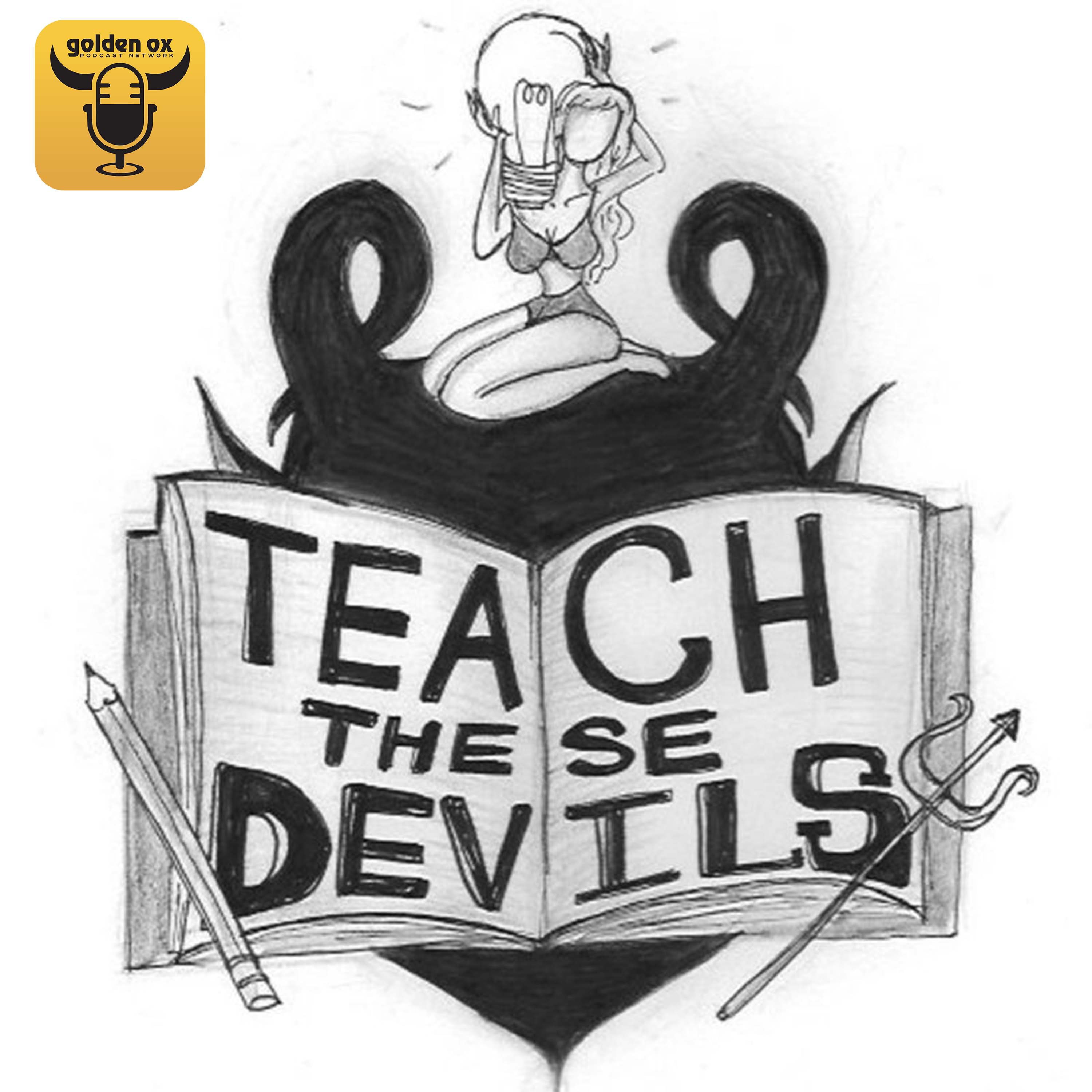 Teach These Devils's artwork
