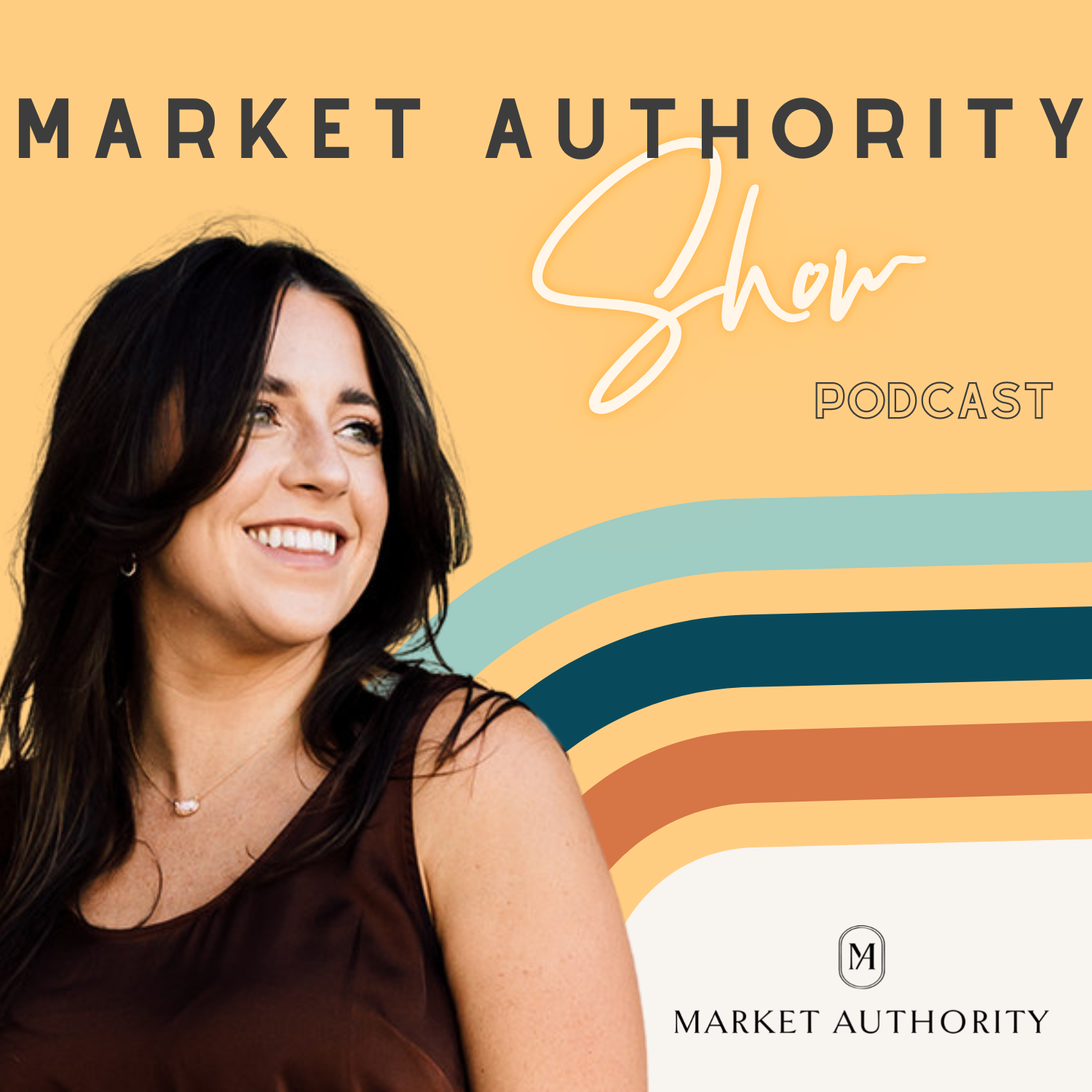 Artwork for podcast The Market Authority Show with Stefanie Lugo