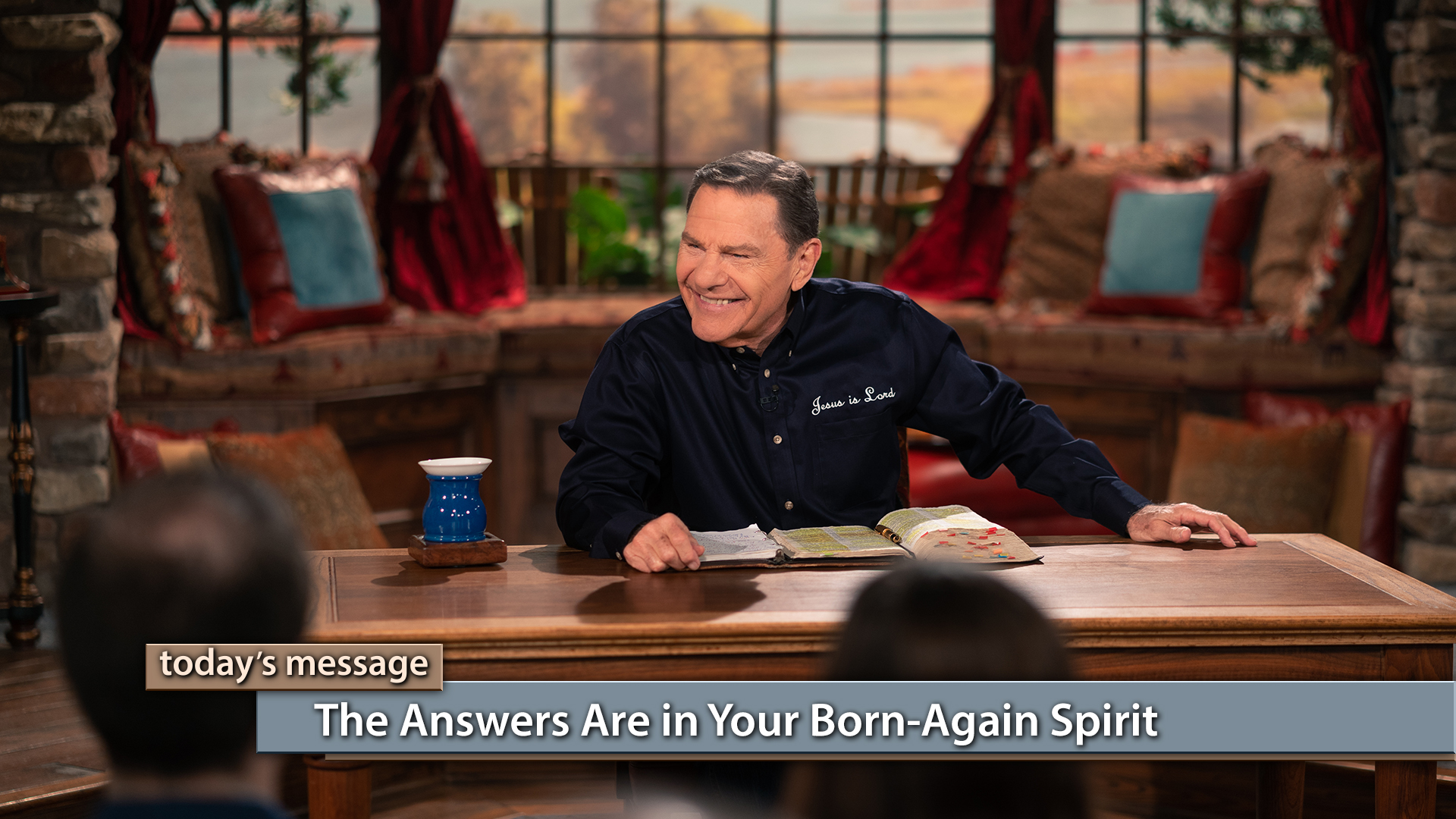 BVOV - Mar1419 - The Answers Are in Your Born-Again Spirit