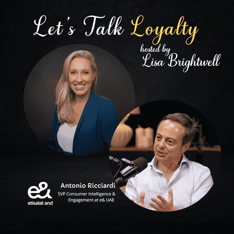 Artwork for podcast Let's Talk Loyalty