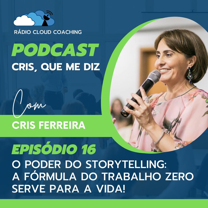 Artwork for podcast Cris, que me diz