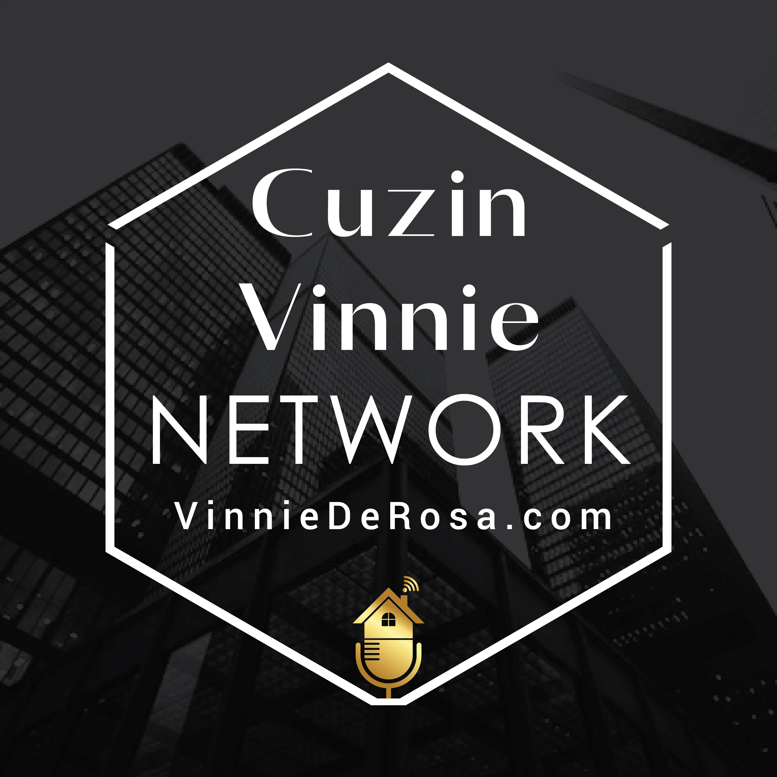 Artwork for podcast Vinnie De Rosa AKA Cuzin Vinnie
