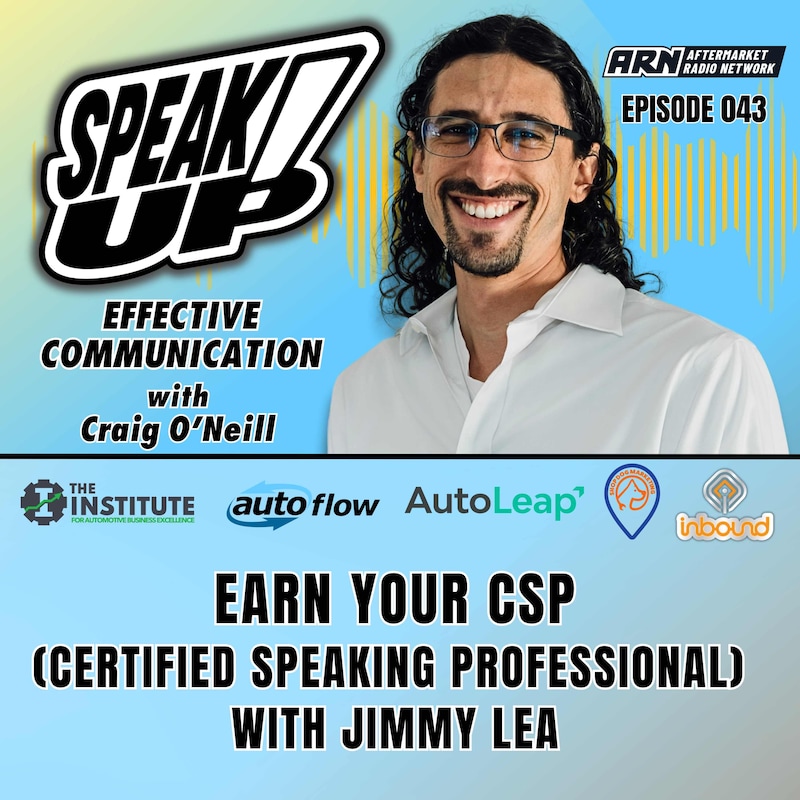 Artwork for podcast Speak Up! Effective Communication
