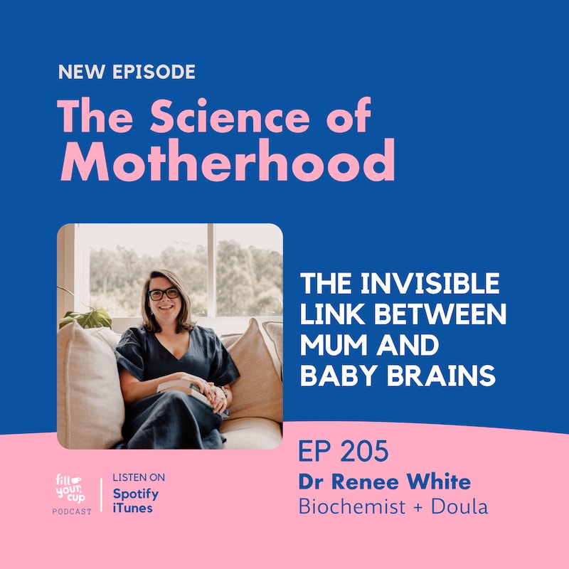 Artwork for podcast The Science of Motherhood