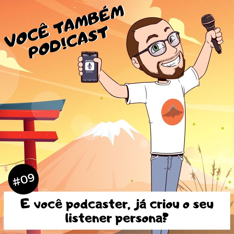 Artwork for podcast Você também Pod!