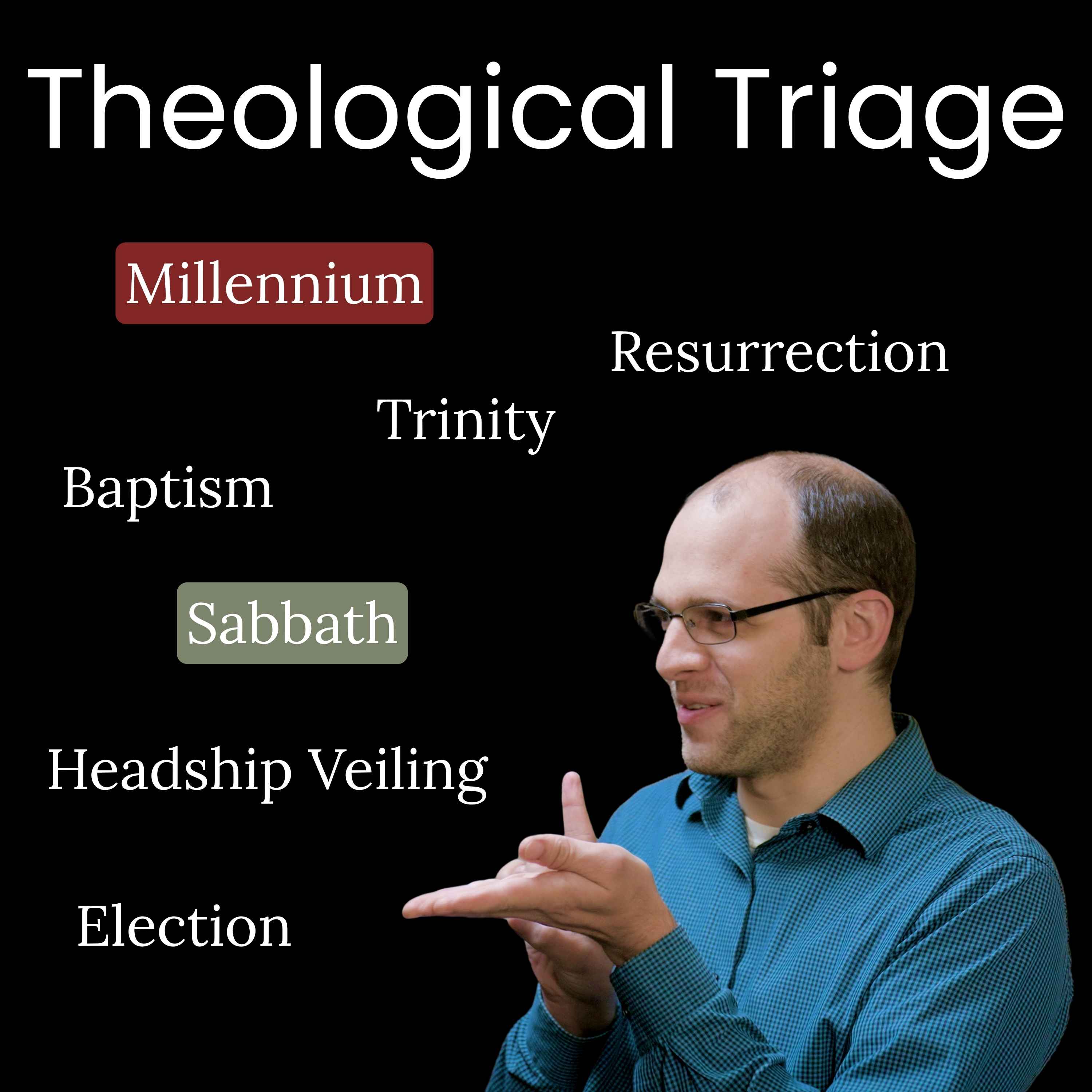 What’s Actually Worth a Church Split? We Need Theological Triage - Paul Lamicela episode artwork