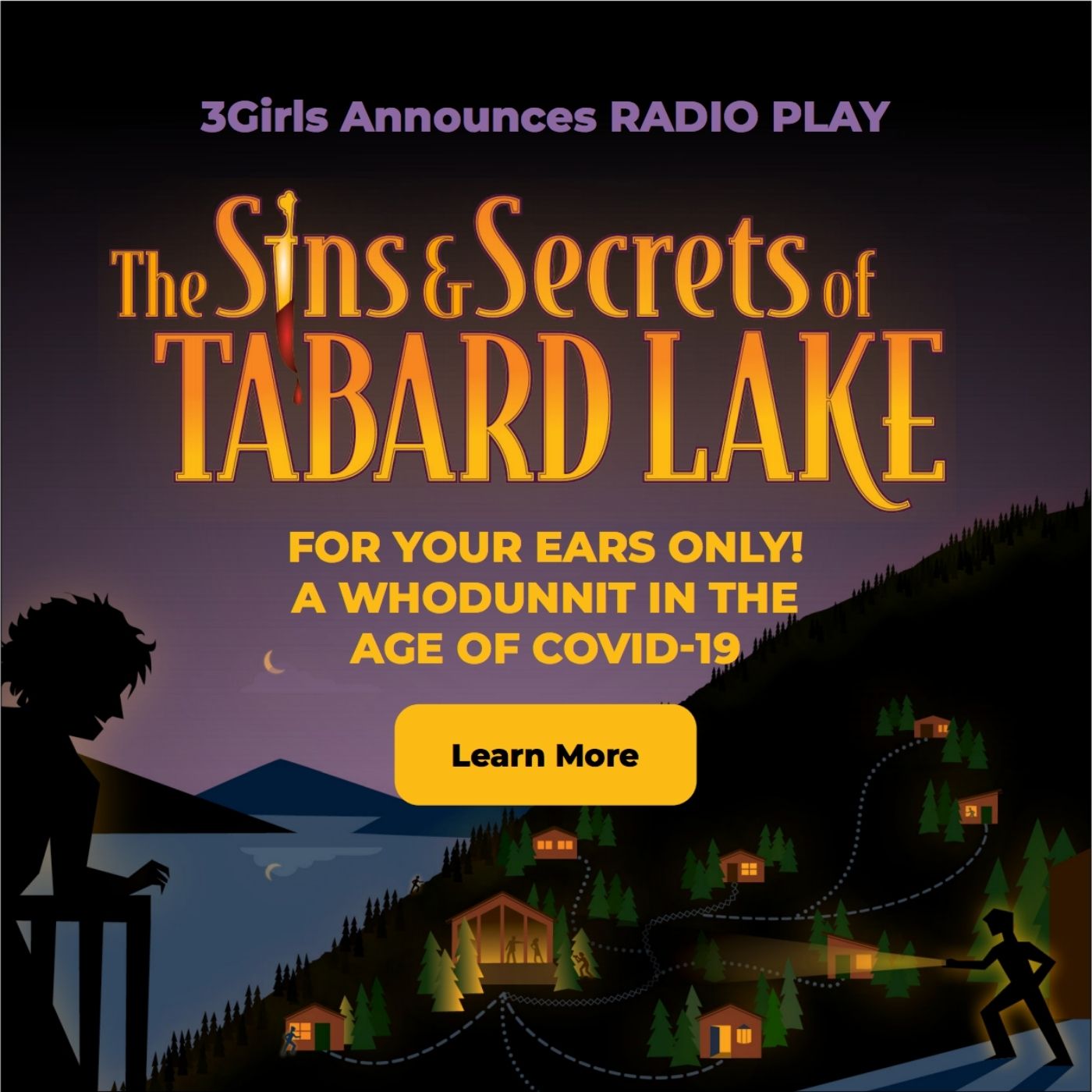 Artwork for The Sins and Secrets of Tabard Lake