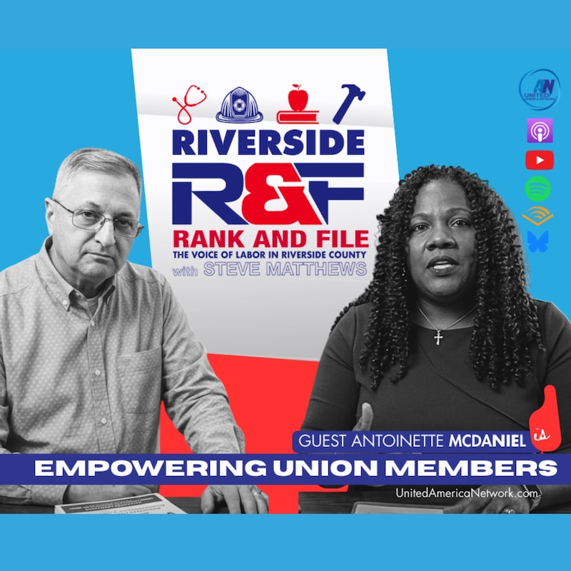 Artwork for podcast Riverside Rank & File