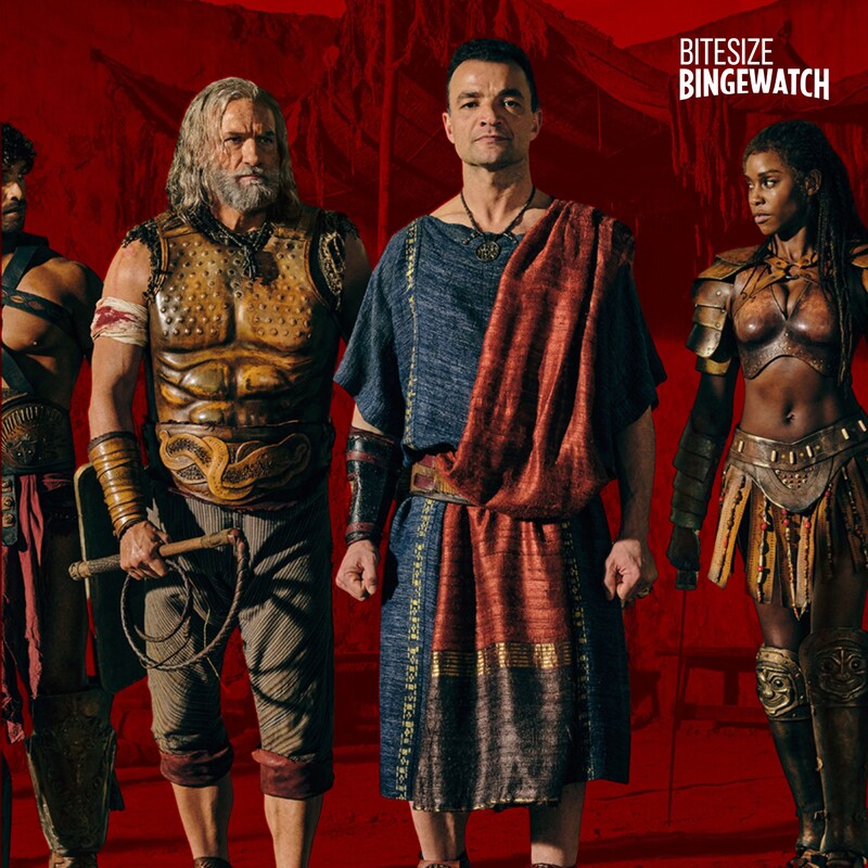 Artwork for podcast Bitesize Bingewatch