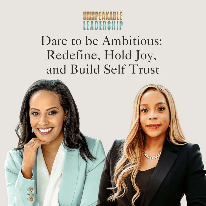 Artwork for podcast Unspeakable Leadership