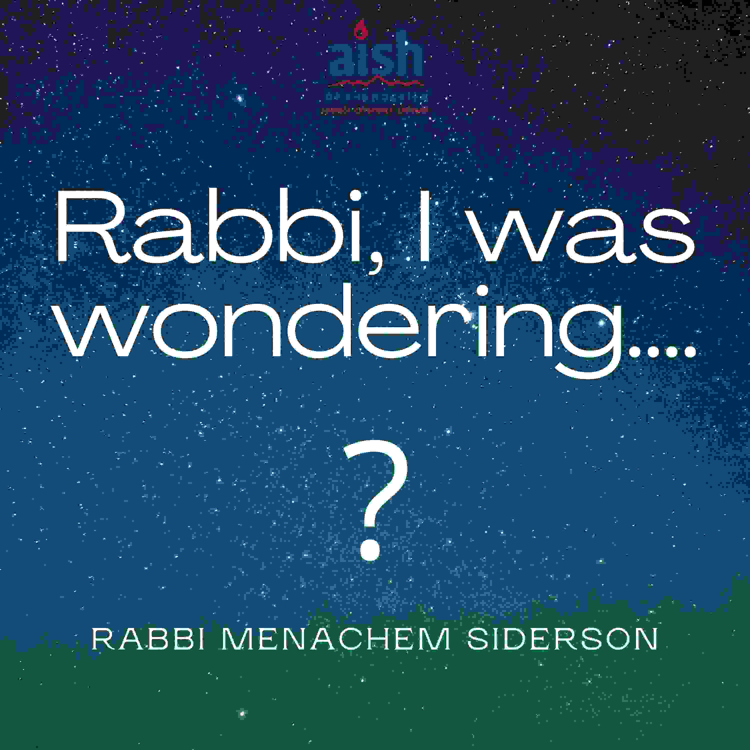 Artwork for Rabbi, I was wondering...