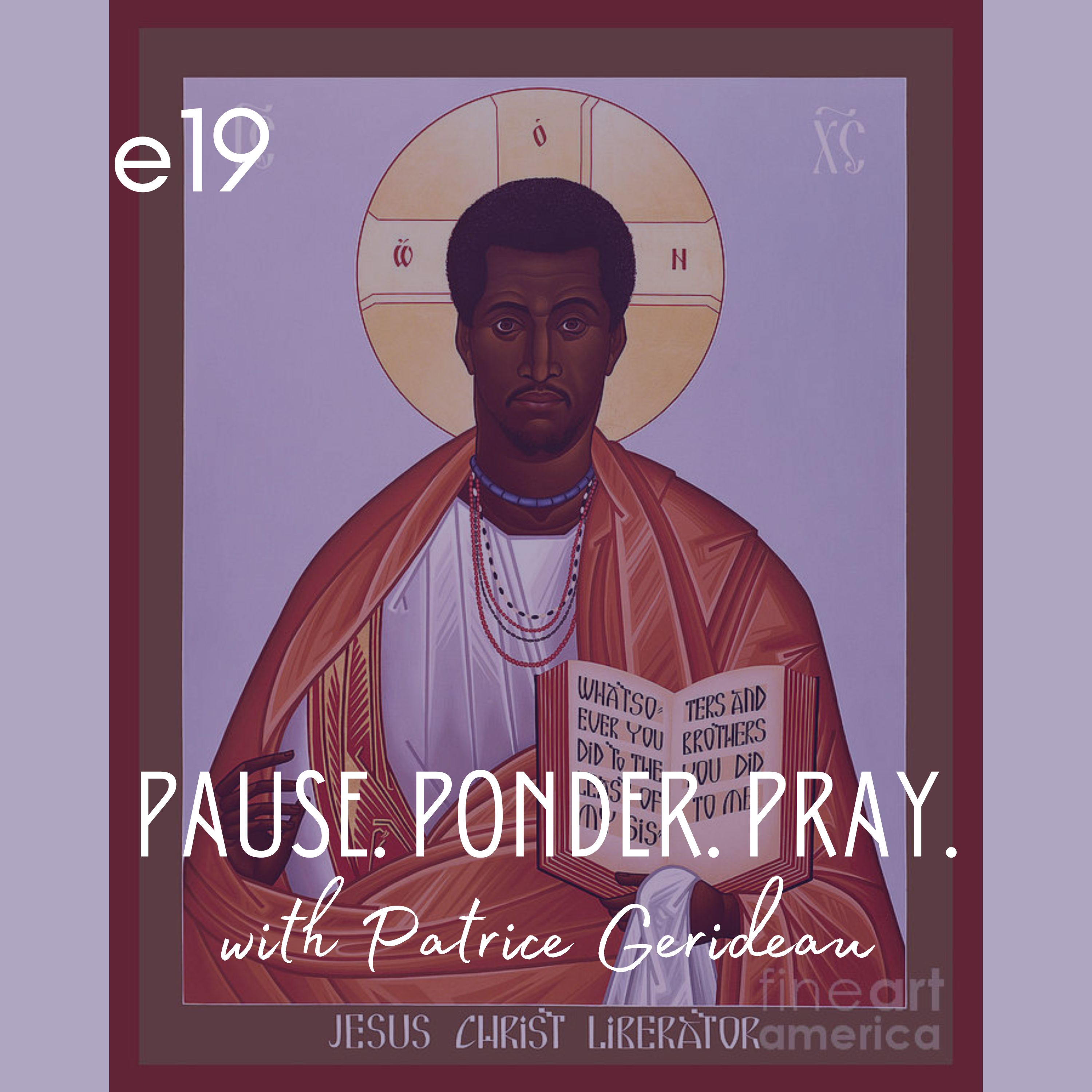 Pause. Ponder. Pray