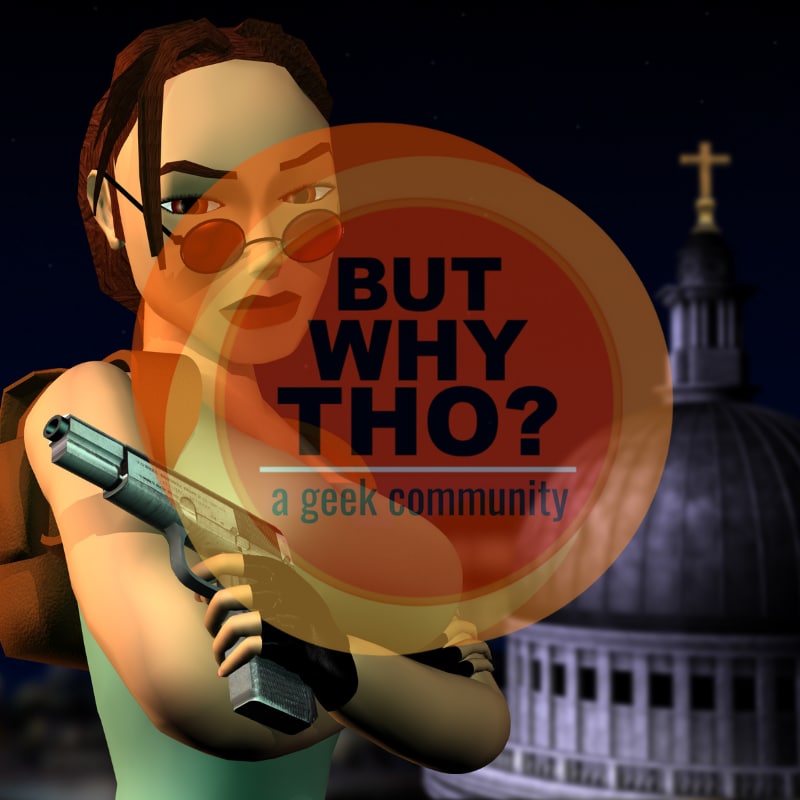 Artwork for podcast But Why Tho?