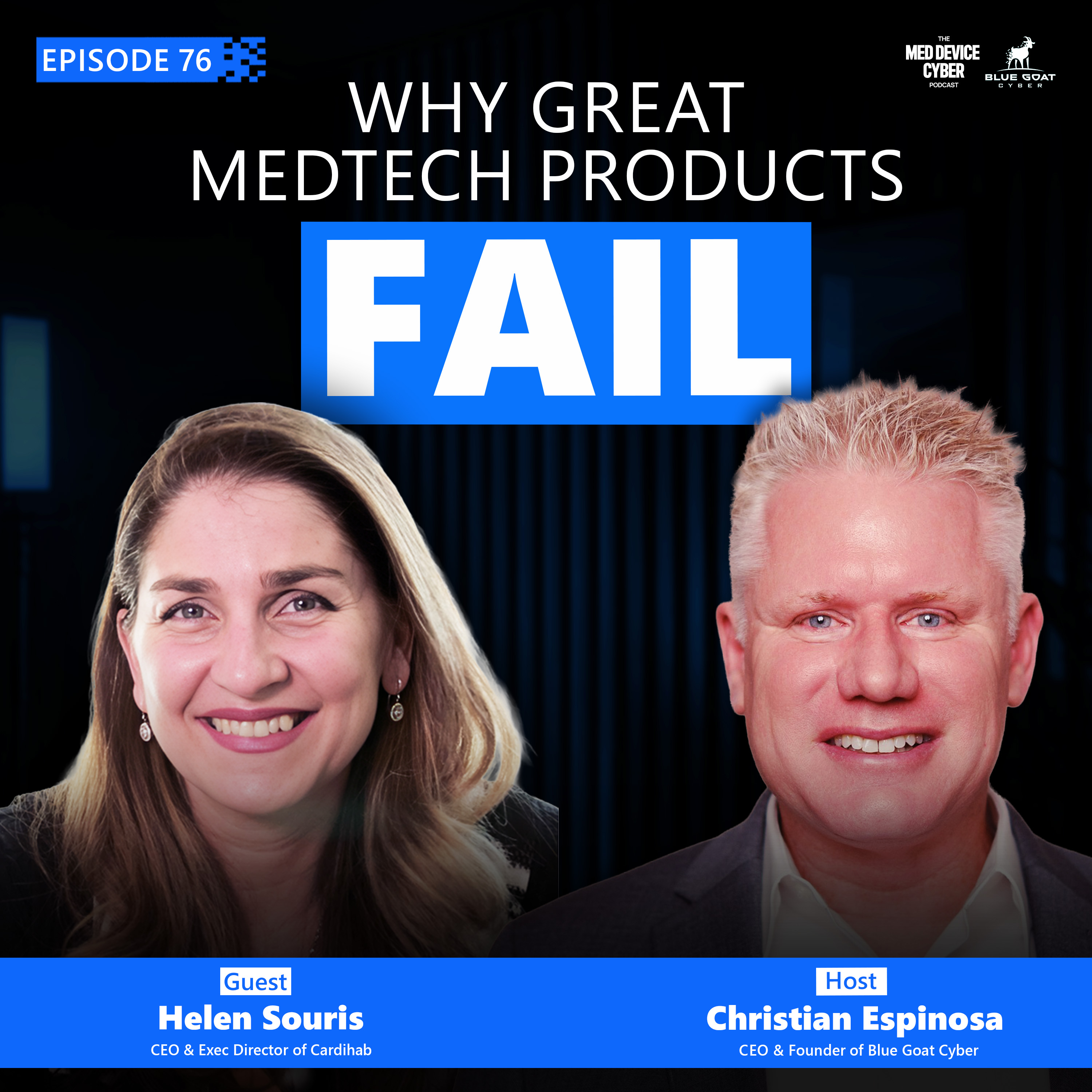 Building Medical Devices Right the First Time with Helen Souris episode artwork