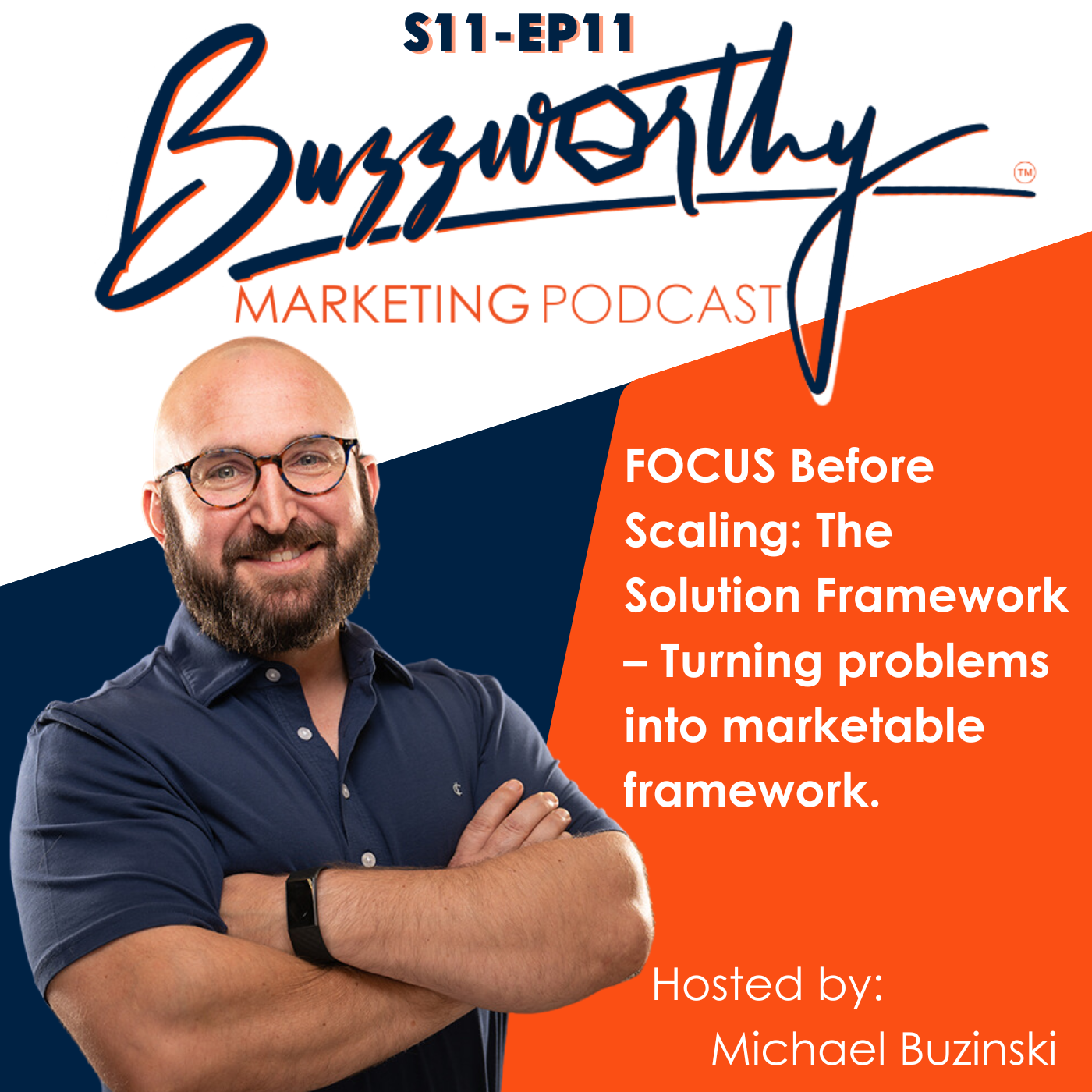 FOCUS Before Scaling: The Solution Framework – Turning problems into marketable framework. episode artwork