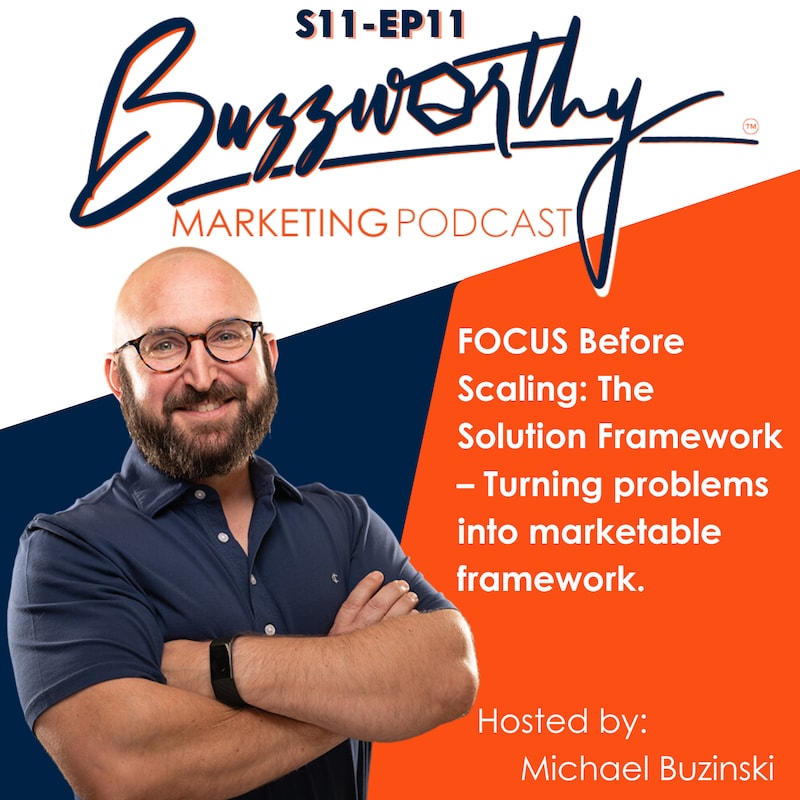 Artwork for podcast Buzzworthy Marketing Podcast | B2B Marketing for Professional Services, Advisors, and Consultants