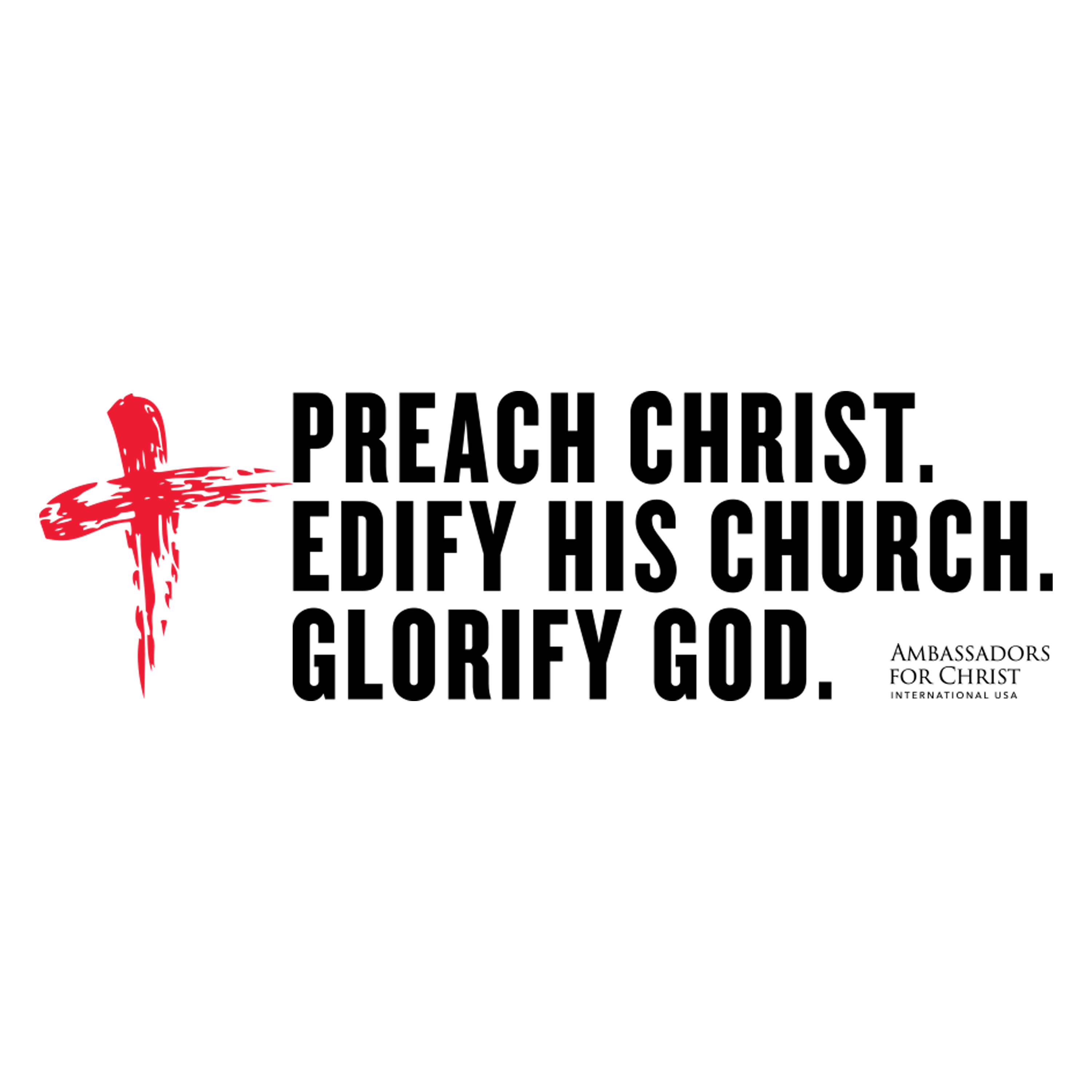 Artwork for Ambassadors For Christ Sermon Podcast
