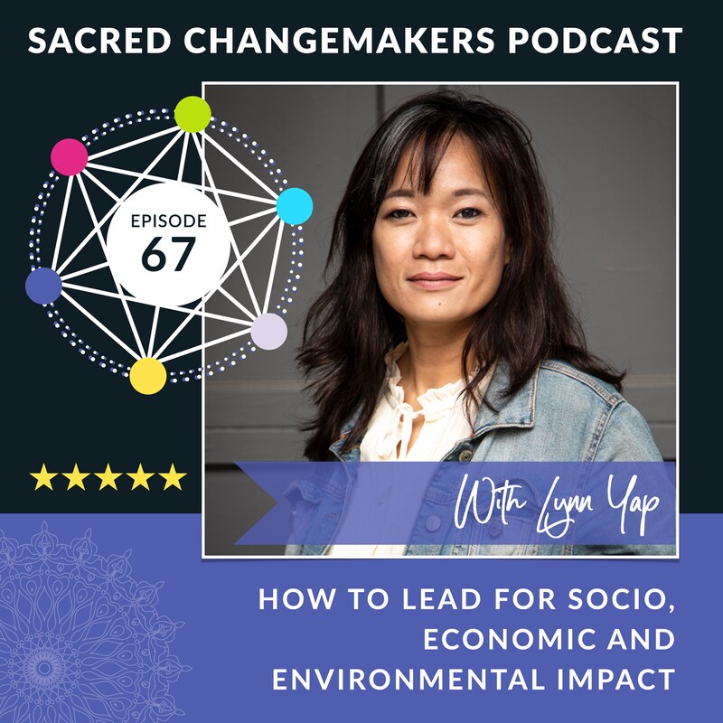 Artwork for podcast Sacred Changemakers