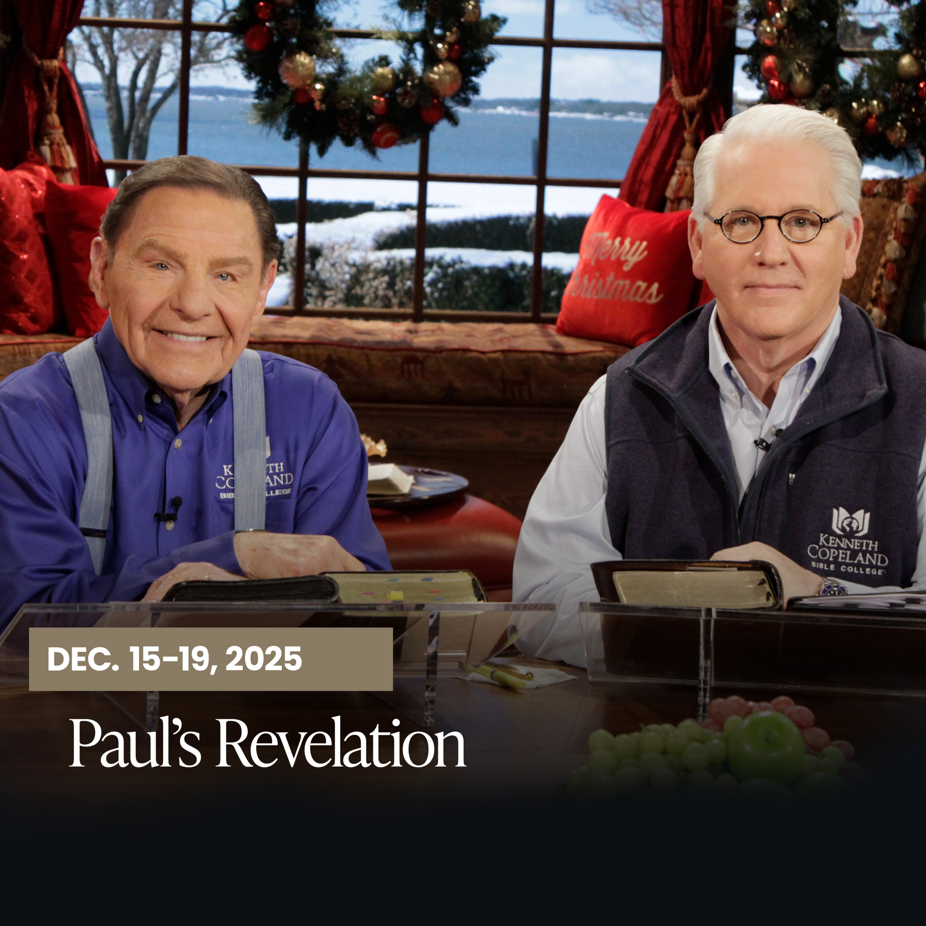 Paul's Journey to Mount Sinai 12/18