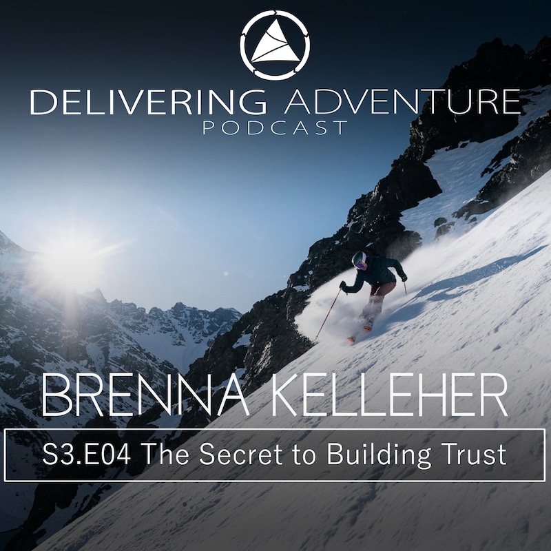 Artwork for podcast Delivering Adventure