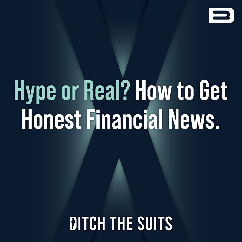 Artwork for podcast Ditch the Suits - Your Money, Your Life