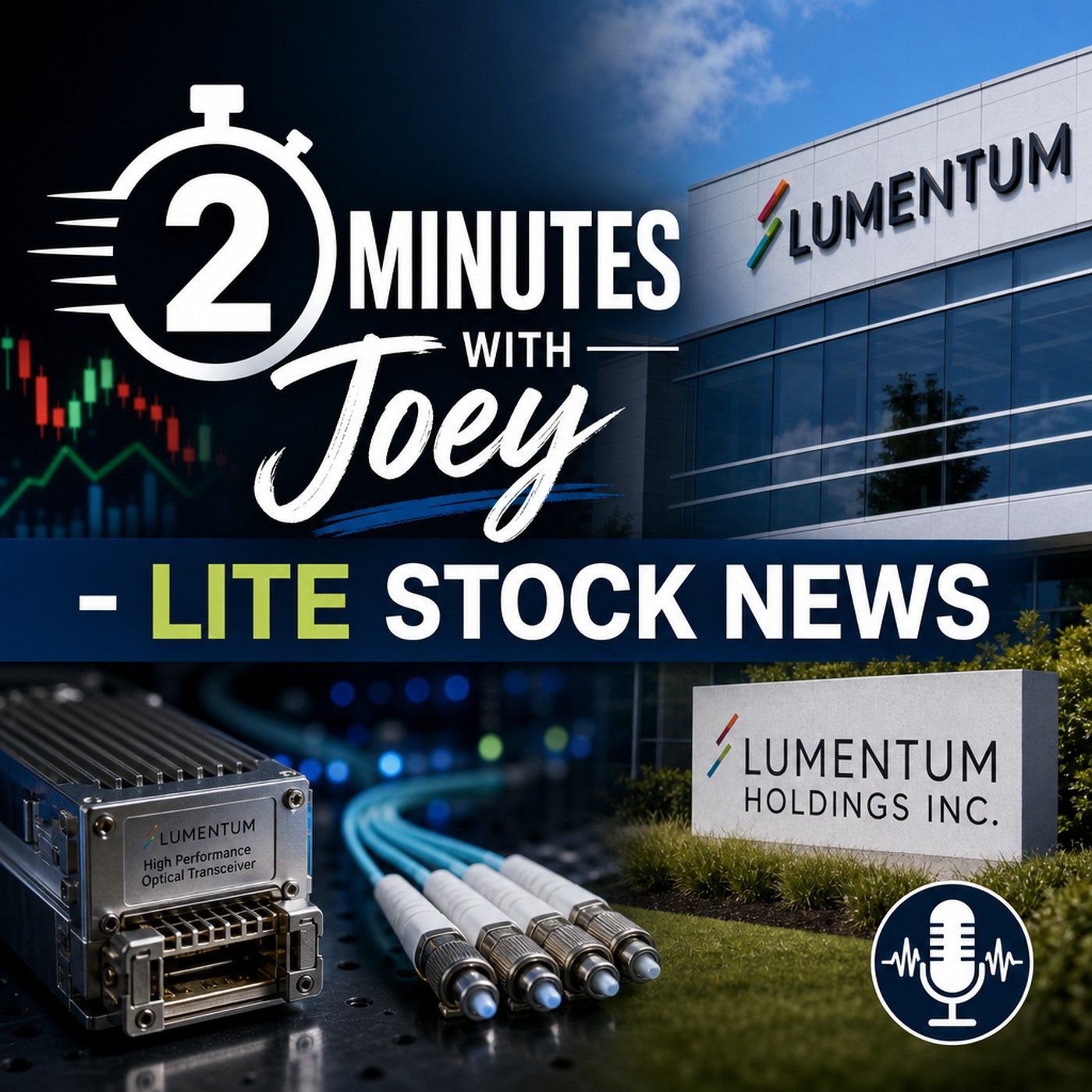 2 Minutes with Joey - LITE Stock News podcast artwork