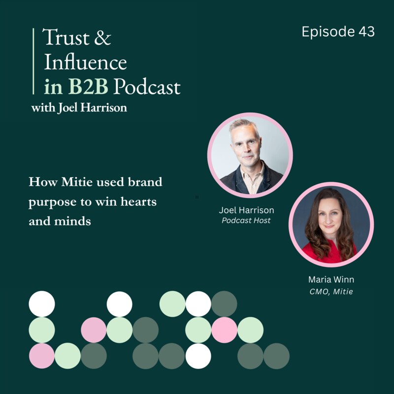 Artwork for podcast Trust & Influence in B2B