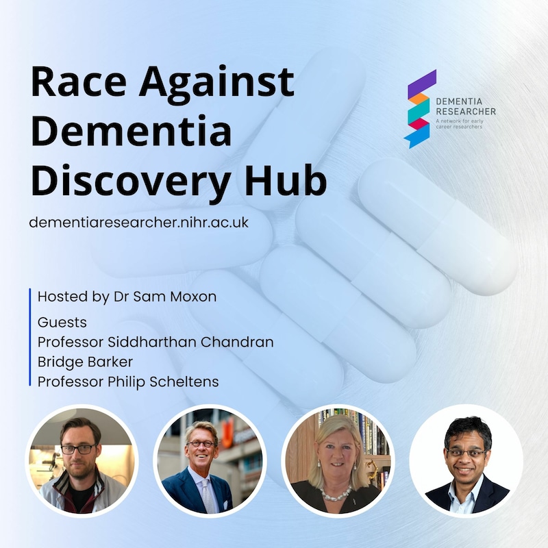 Artwork for podcast Dementia Researcher Vodcast