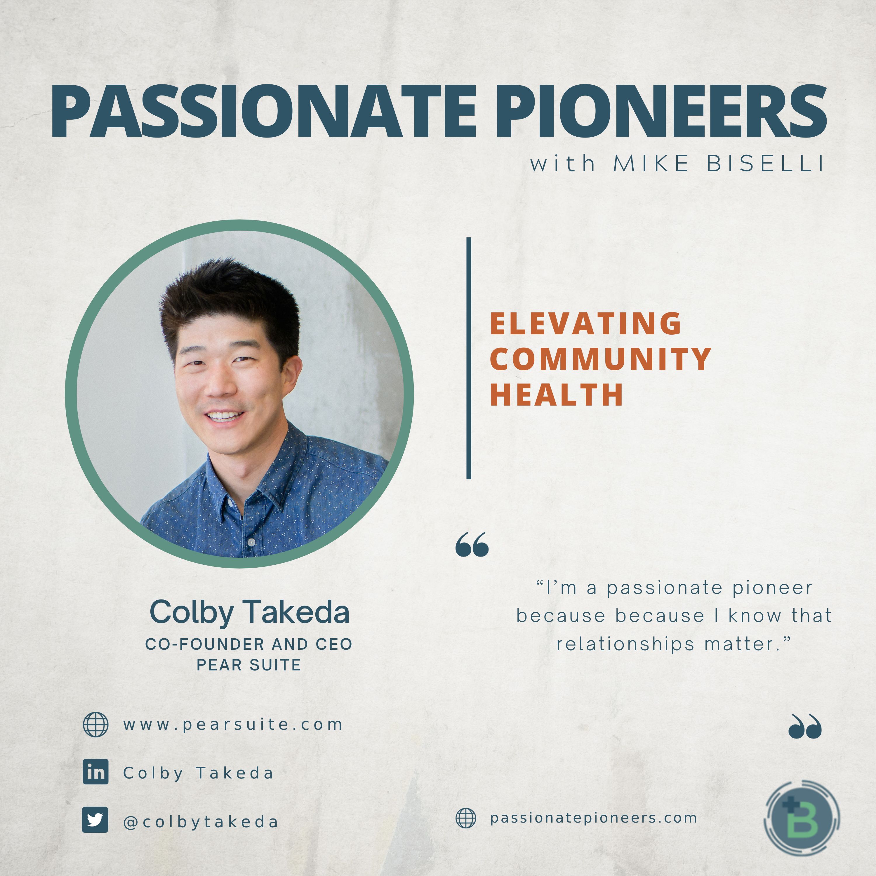 Elevating Community Health with Colby Takeda