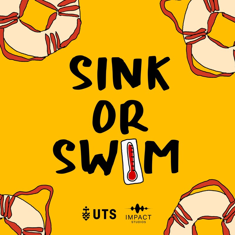 Artwork for podcast Sink or Swim