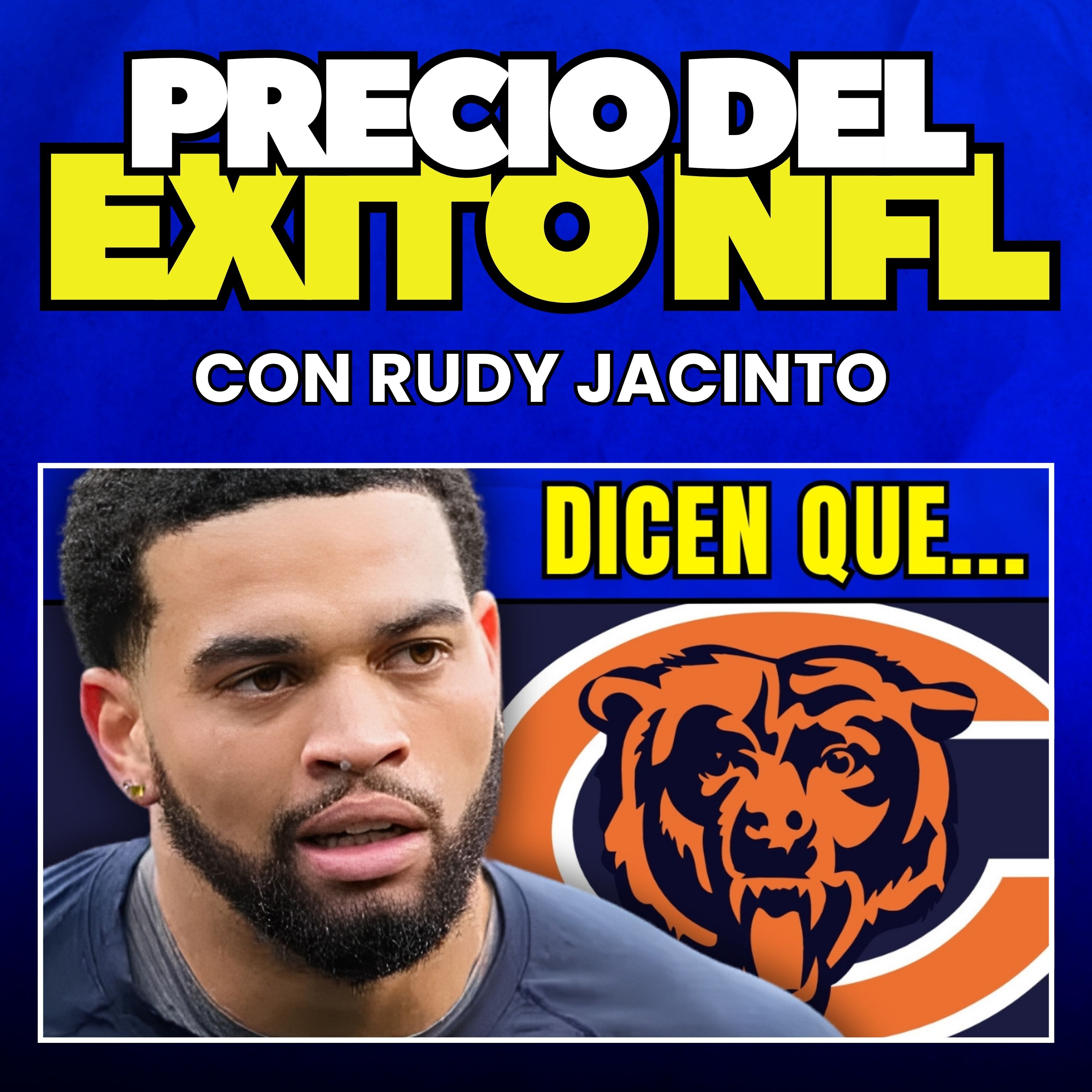 🏈 ¿CHICAGO BEARS No Tiene QB Franquicia? | NFL PICKS y APUESTAS 2026 episode artwork
