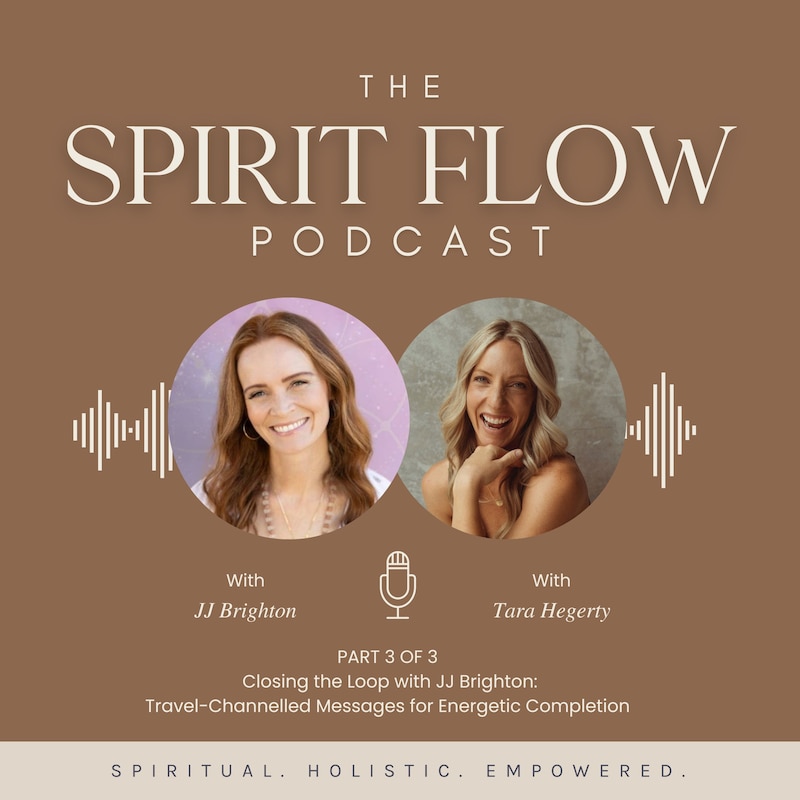 Artwork for podcast Spirit Flow by Tara Hegerty