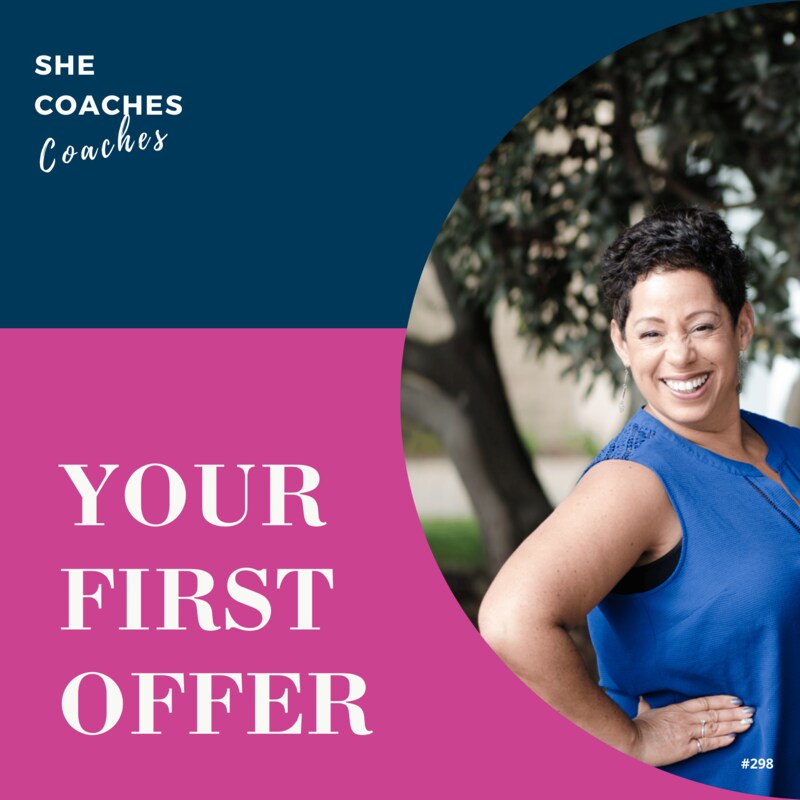 Artwork for podcast She Coaches Coaches