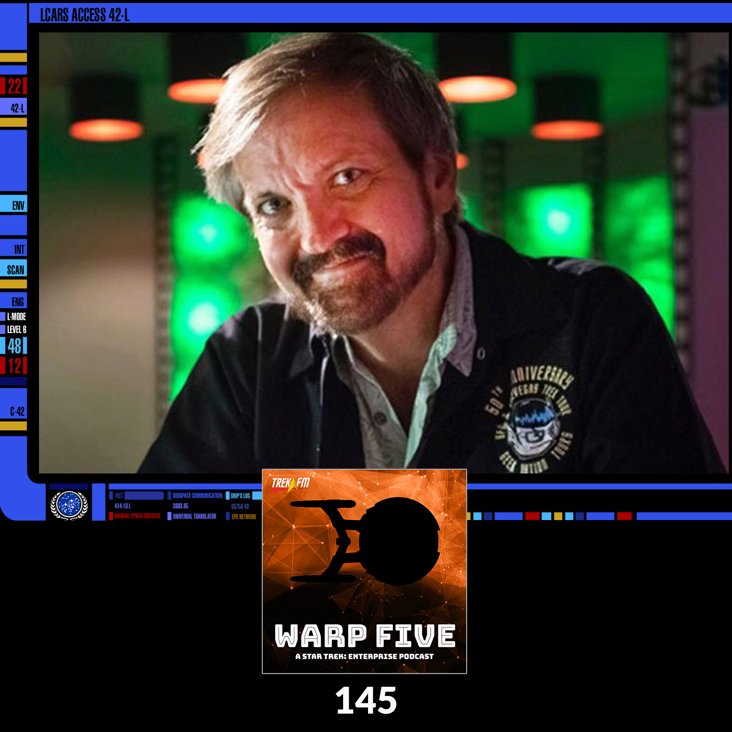 Warp Five: A Star Trek Enterprise Podcast