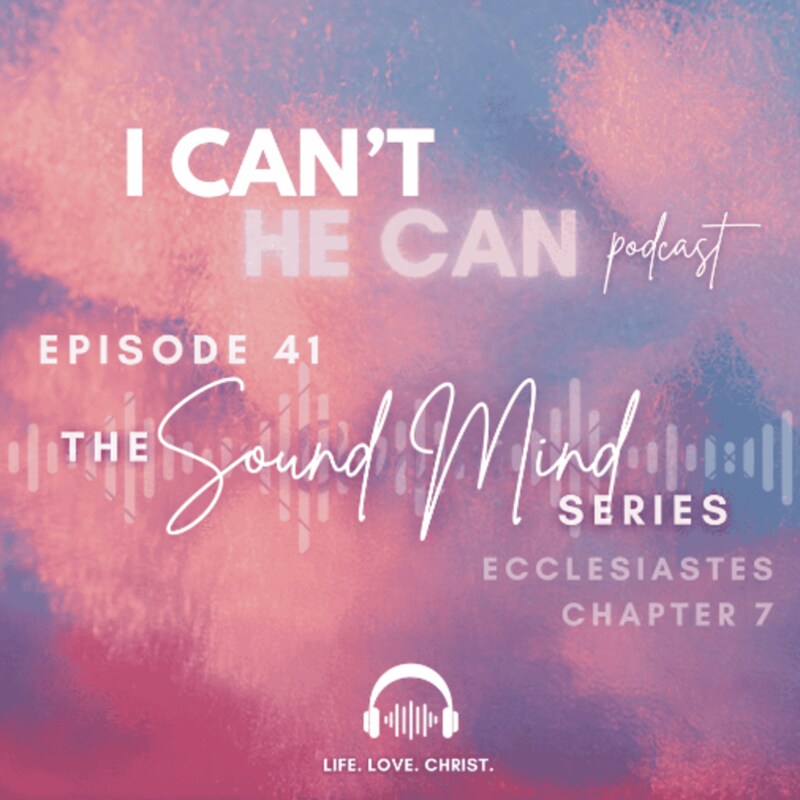 Artwork for podcast I Can't (HE Can)