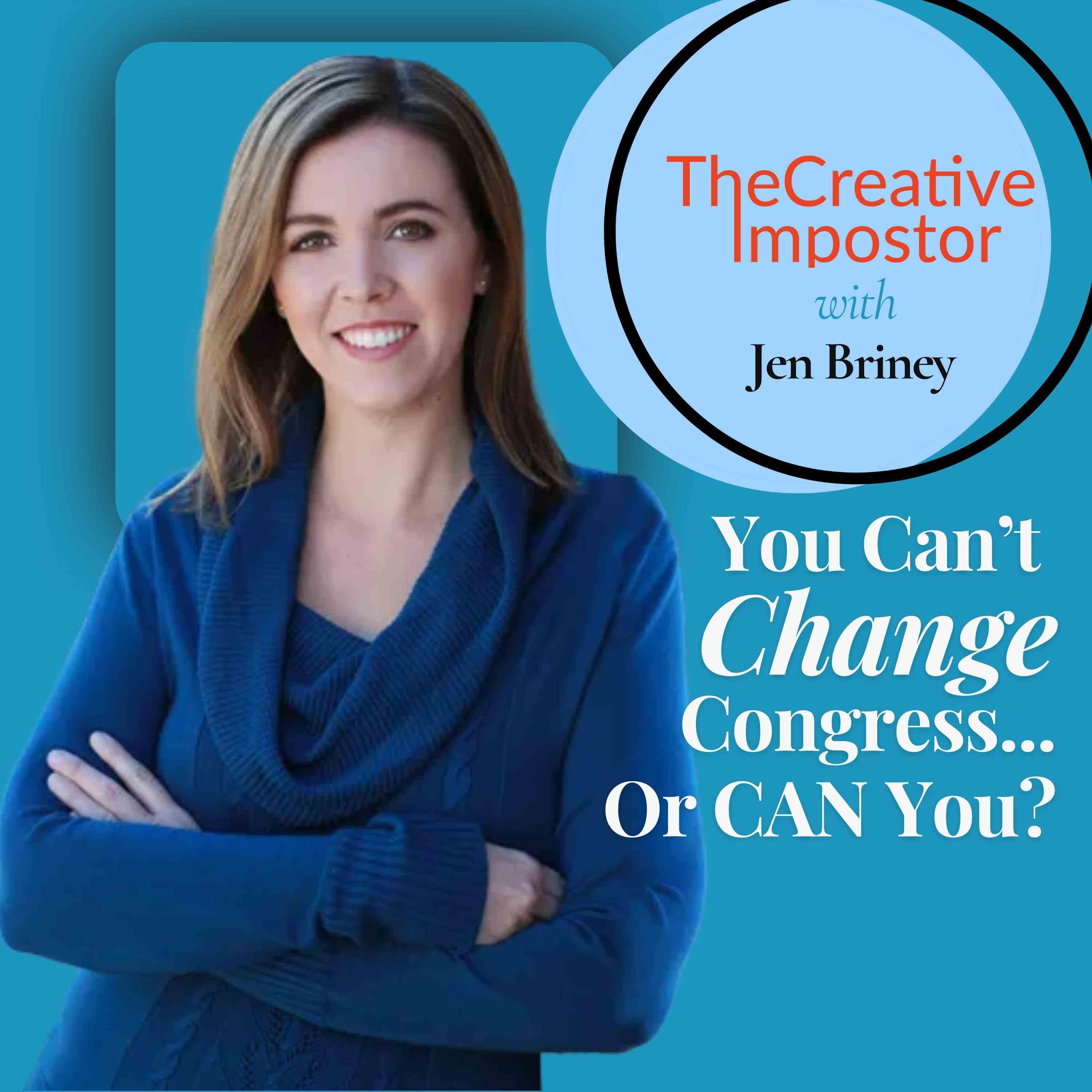 The Creative Impostor