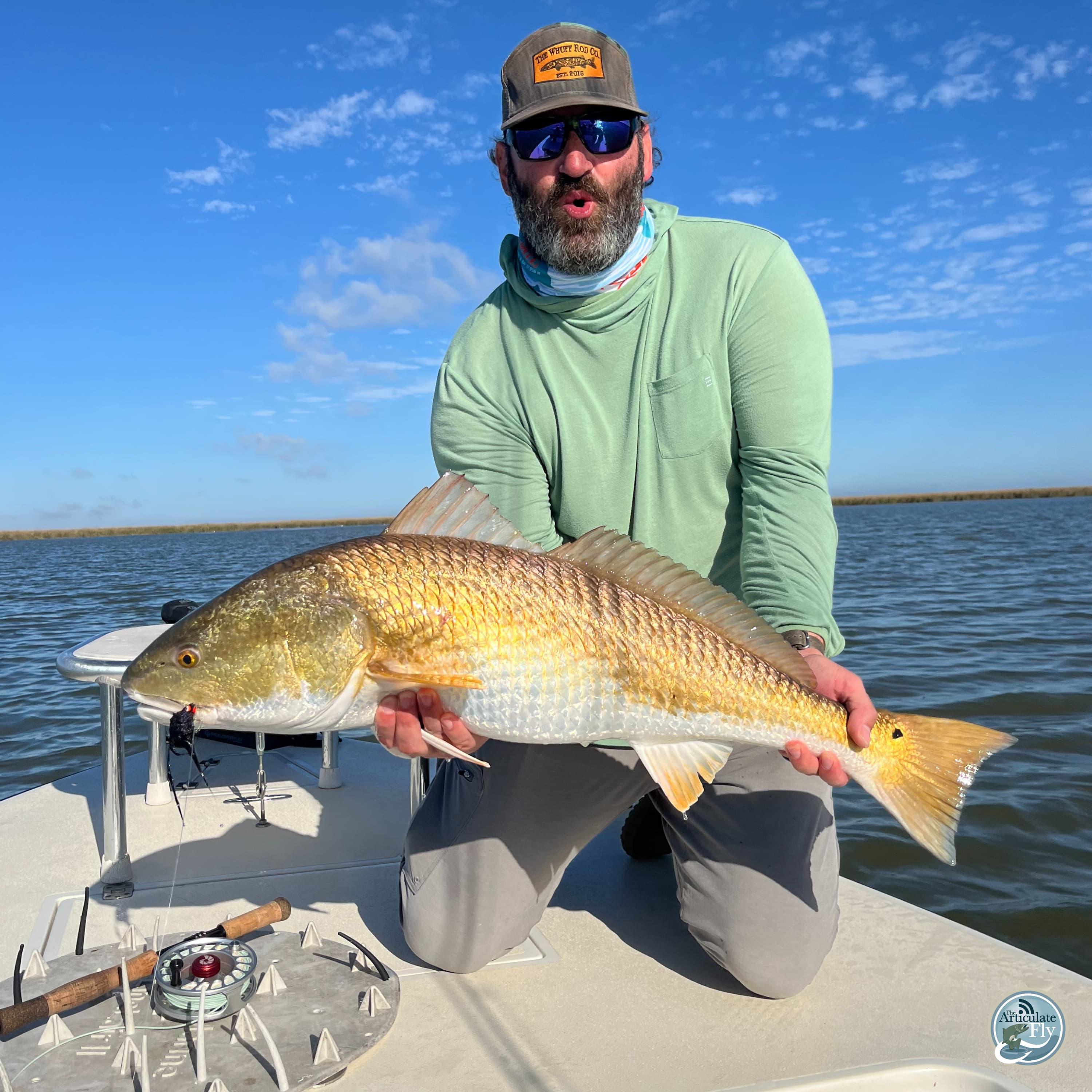 S7, Ep 75: From Kitchen Table to Riverbank: The Whuff Rod Co. Journey with Dave Huff