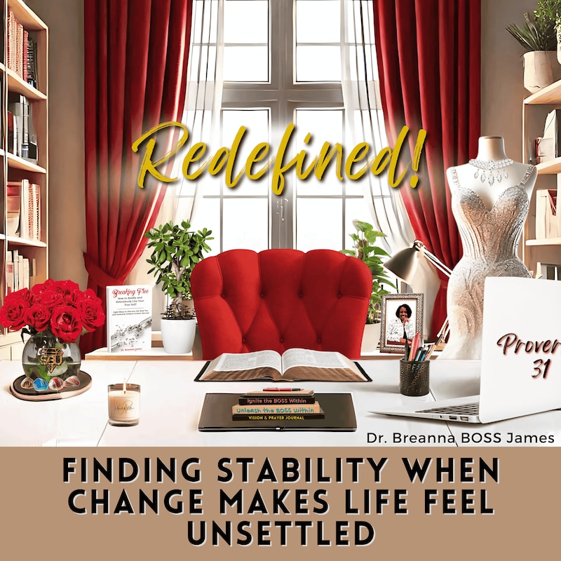 Artwork for podcast Redefined! Single WomenPreneurs Flourishing in Life While Preparing for Marriage God’s Way!