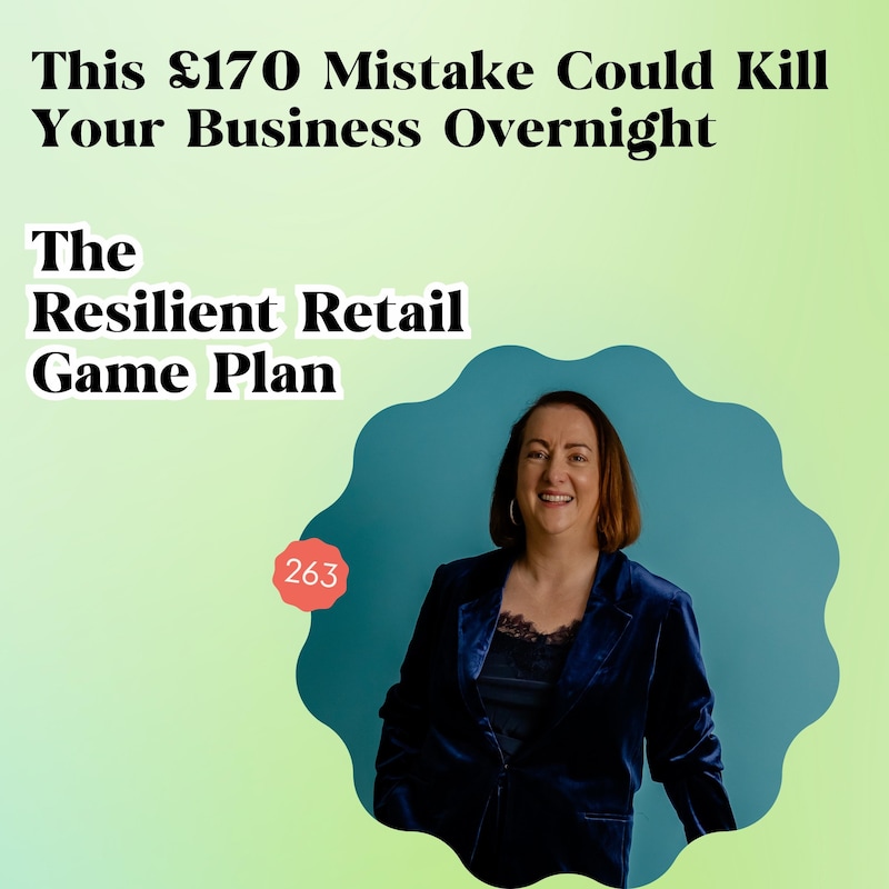Artwork for podcast The Resilient Retail Game Plan