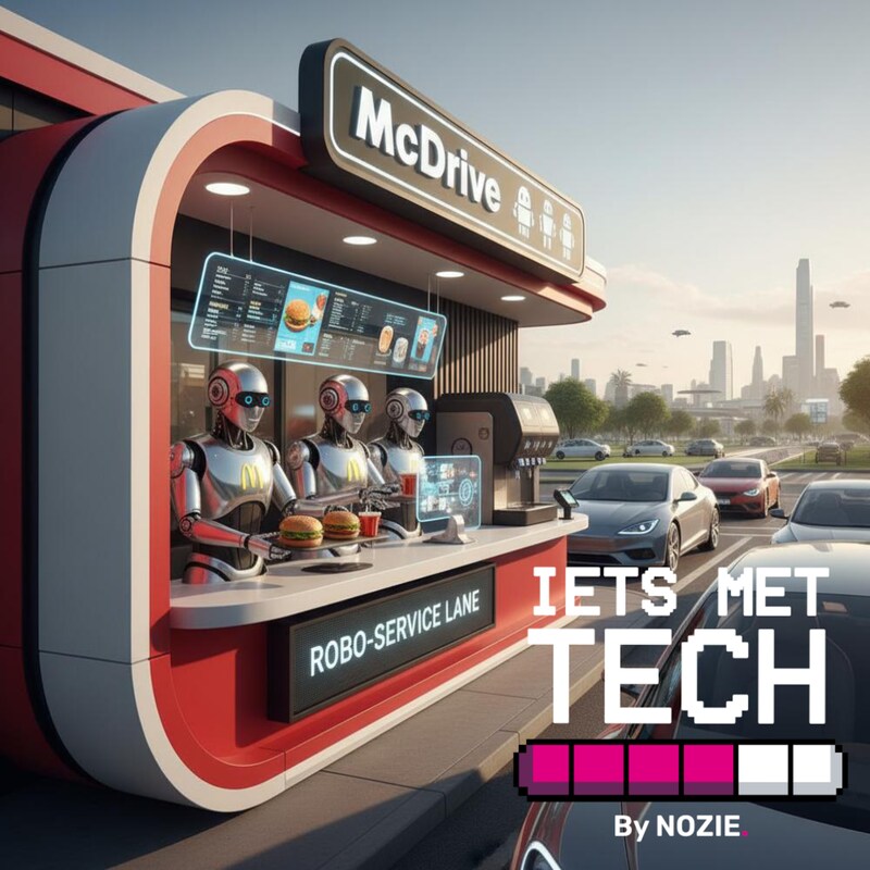 Artwork for podcast Iets met Tech