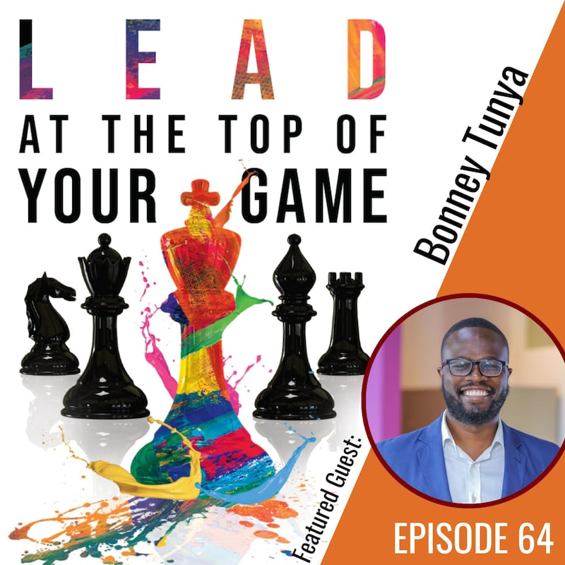 Artwork for podcast Lead at the Top of Your Game