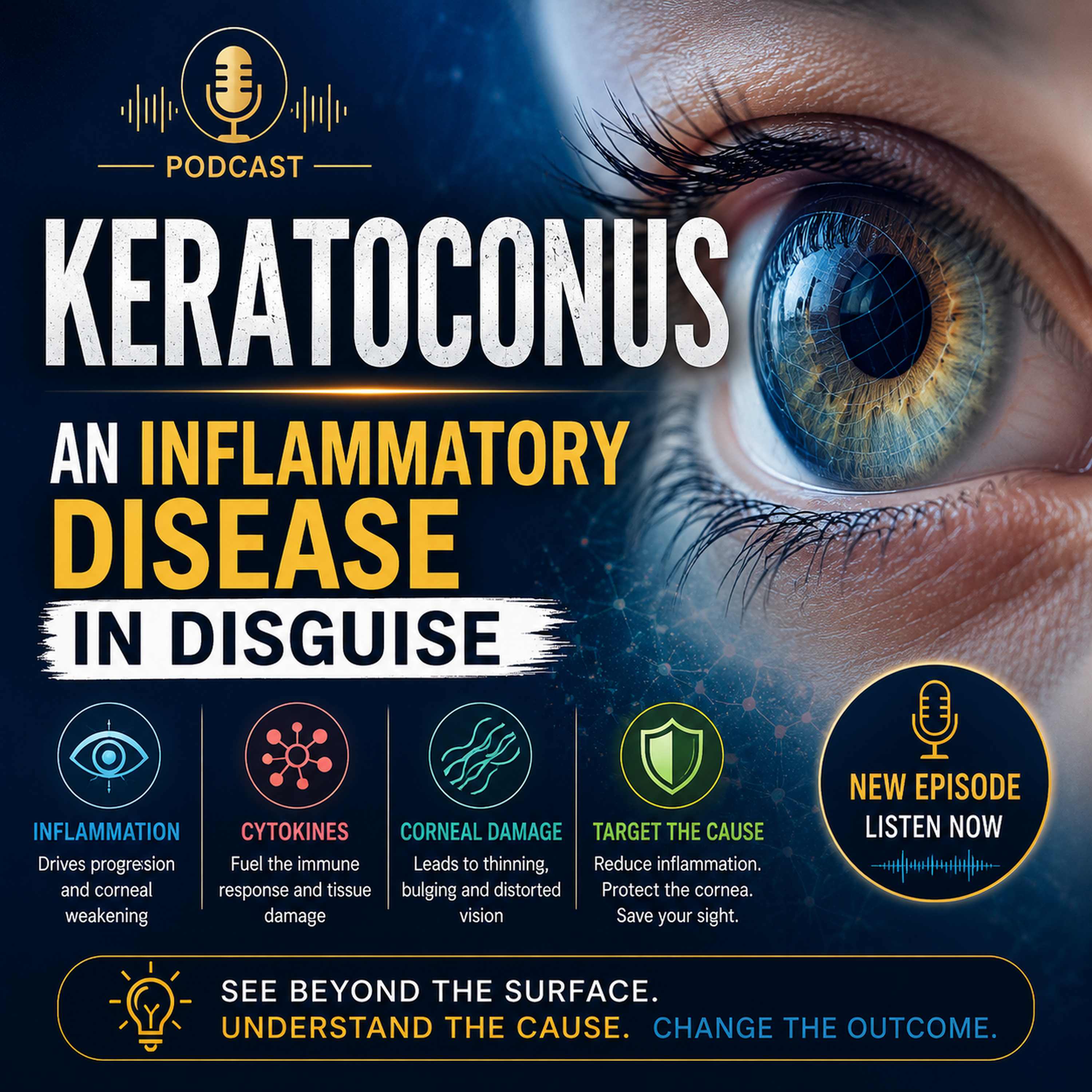 Show artwork for Keratoconus