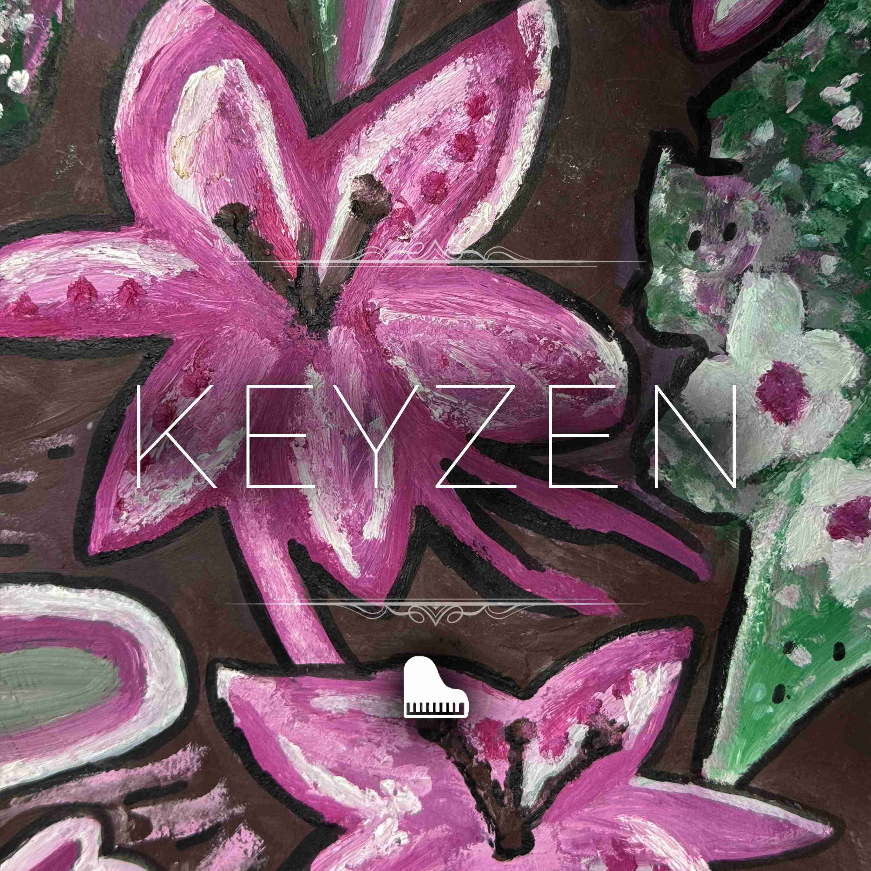 Keyzen Piano for Stress Relief with Morning Birds - 2 Hours - "Mount Moon" episode artwork