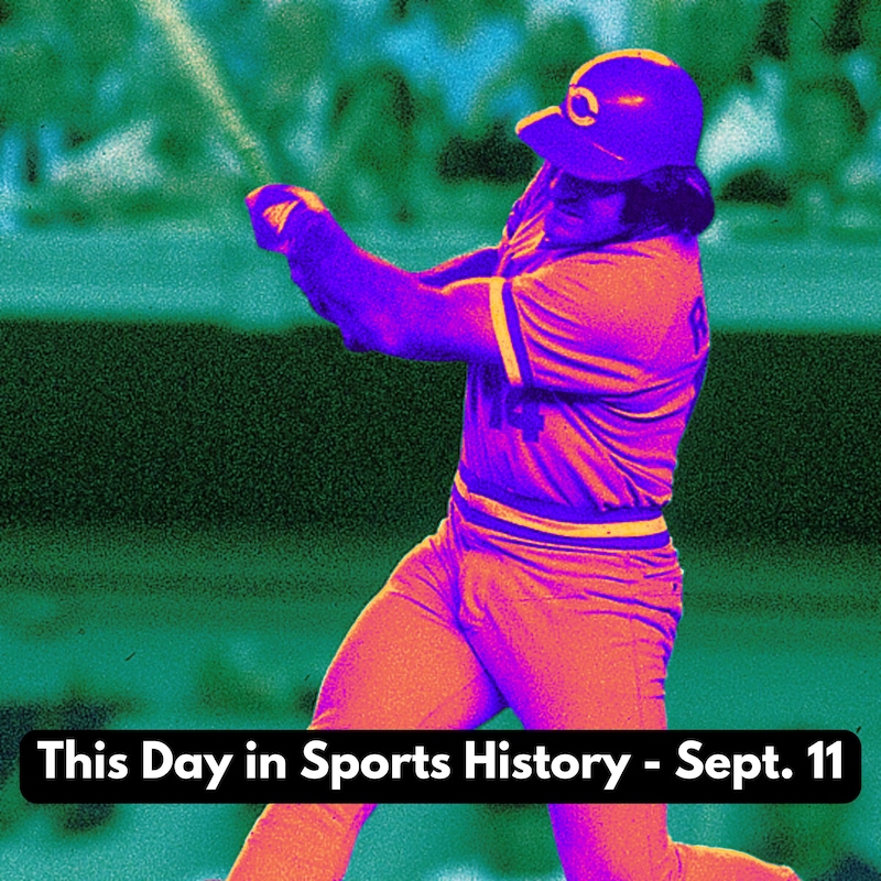 Artwork for podcast This Day in Sports History