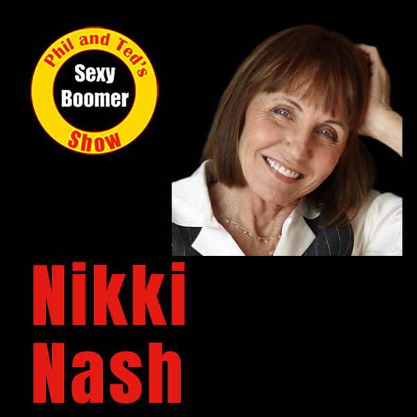 Author Nikki Nash episode artwork