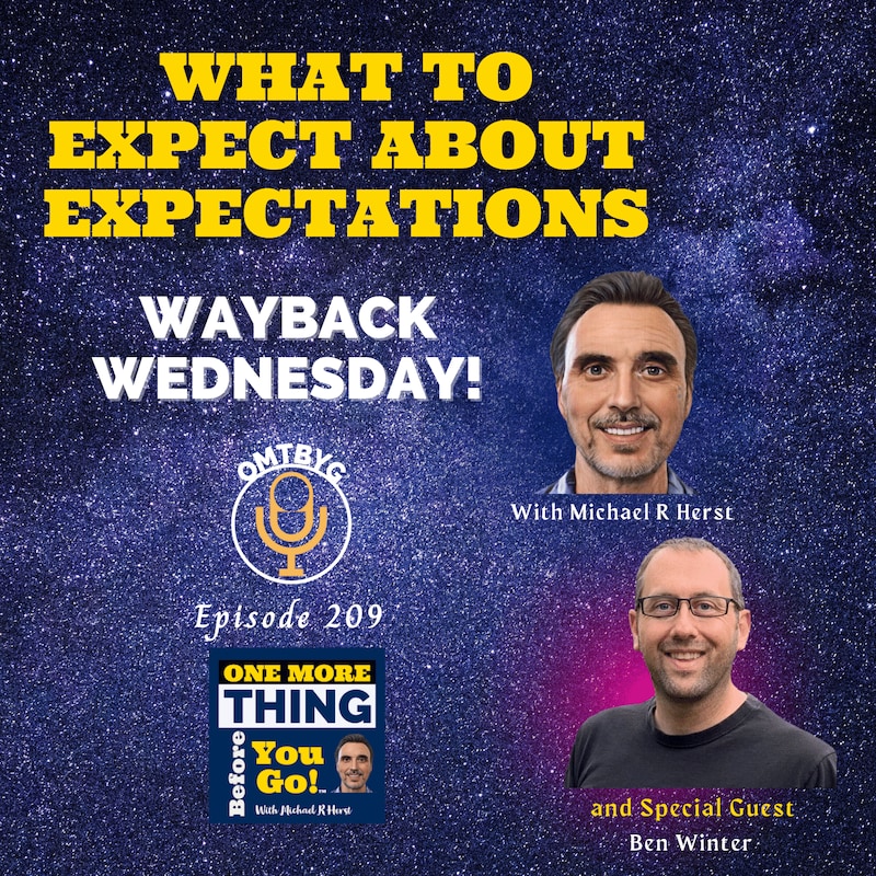 Artwork for podcast One More Thing Before You Go