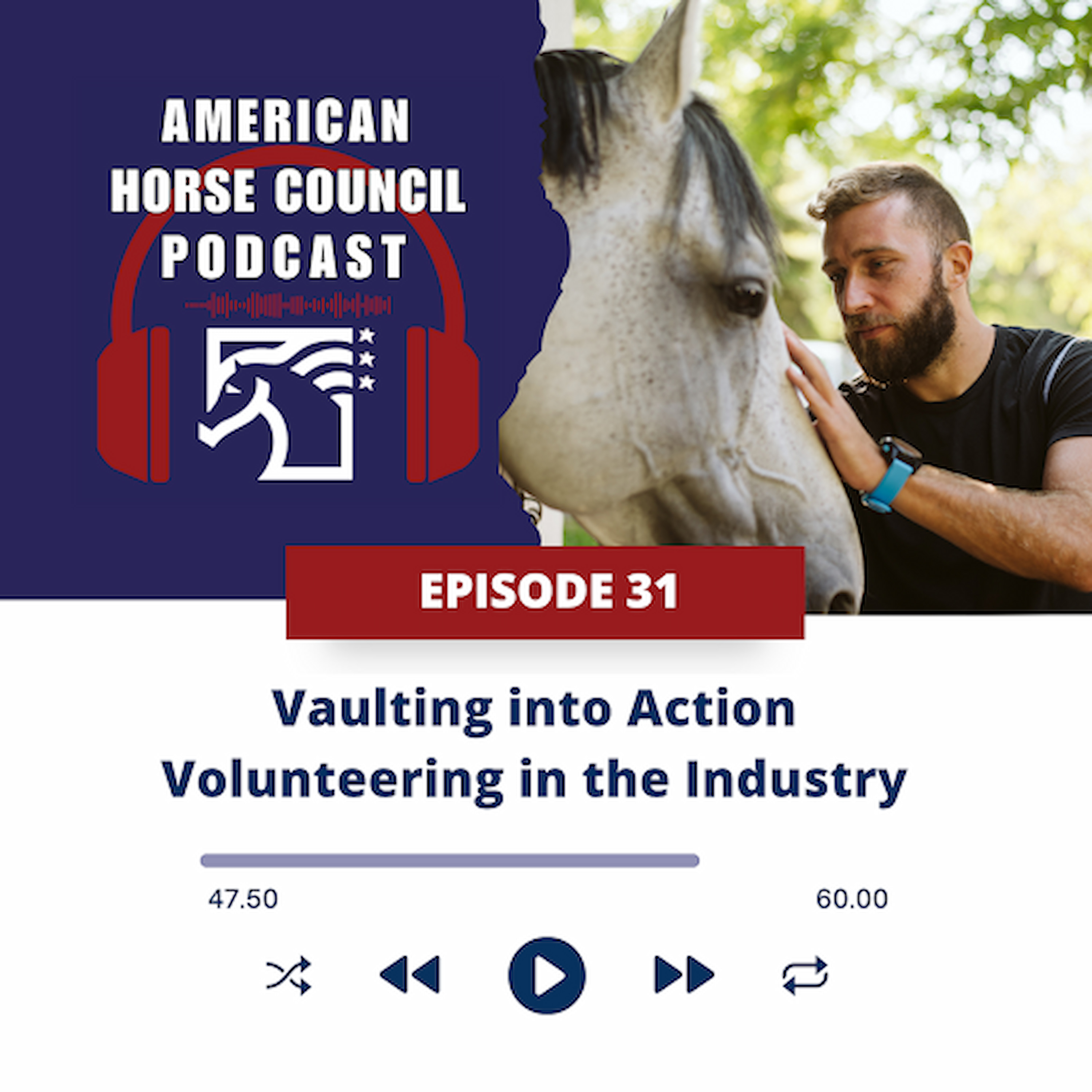 Volunteering in the Horse Industry for November 4, 2025 episode artwork